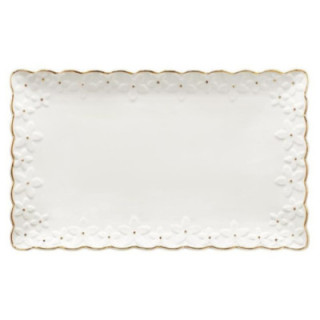 Półmisek prostokątny 16,9x30cm Fiorella GB051 Villa Italia